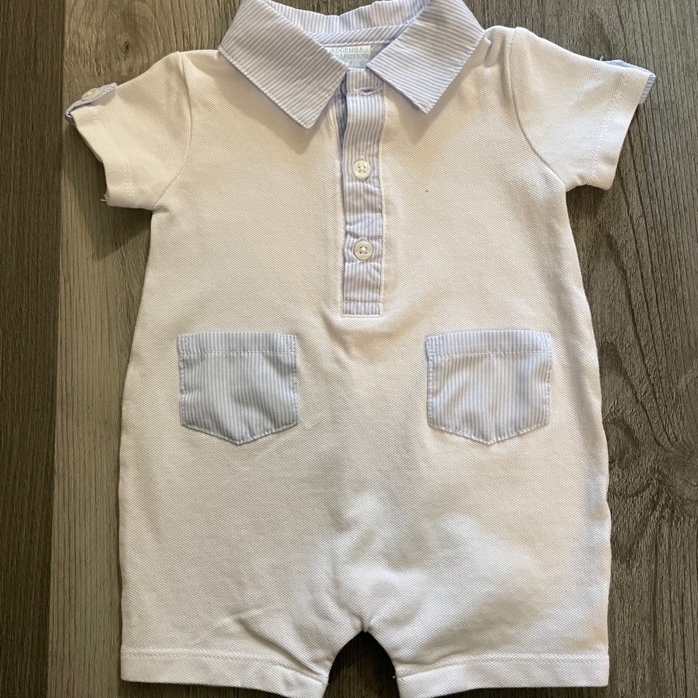 Baby boy one piece